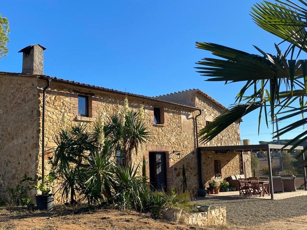 Can Massanet Llagostera Exterior foto